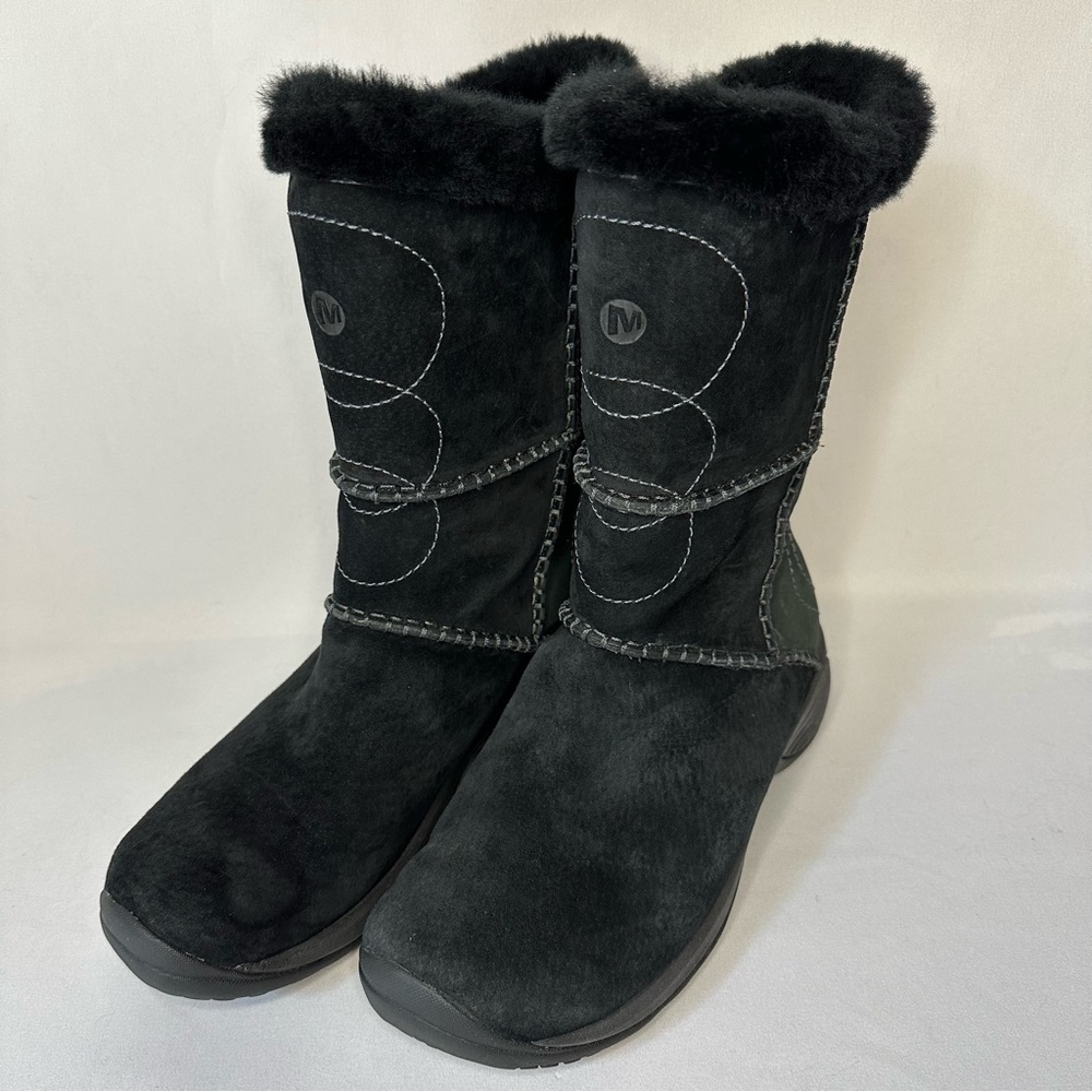 Merrell Encore Peak Performance Winter Boot Suede… - image 1